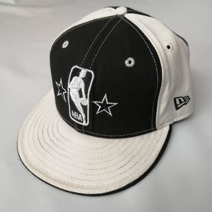 NBA Logo Y2K New Era Cap 7 1/2
